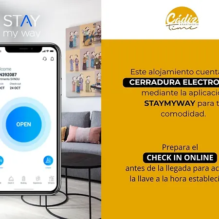 Daire Natural House By Livework Cadiz